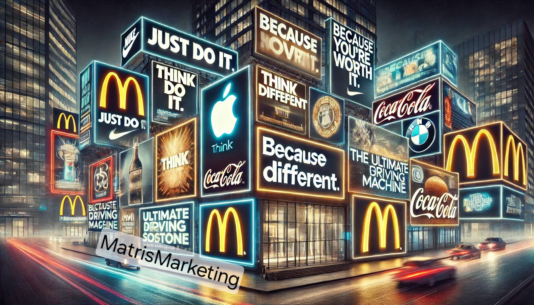 بهترین اسلوگان های تاریخ